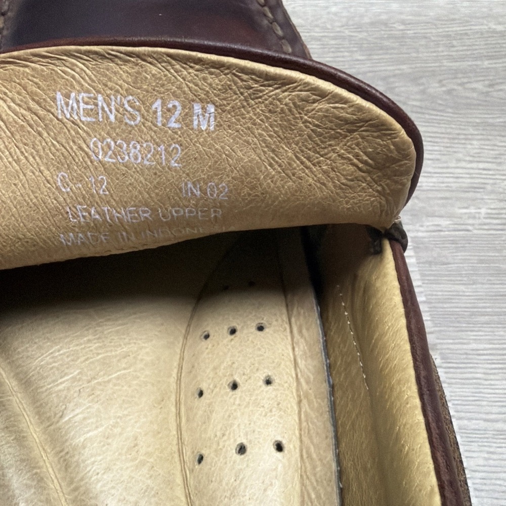 Sperry Top-Sider Navigator Venetian Driving Moccasin Men's Size 12 M 0238212 - Picture 10 of 12